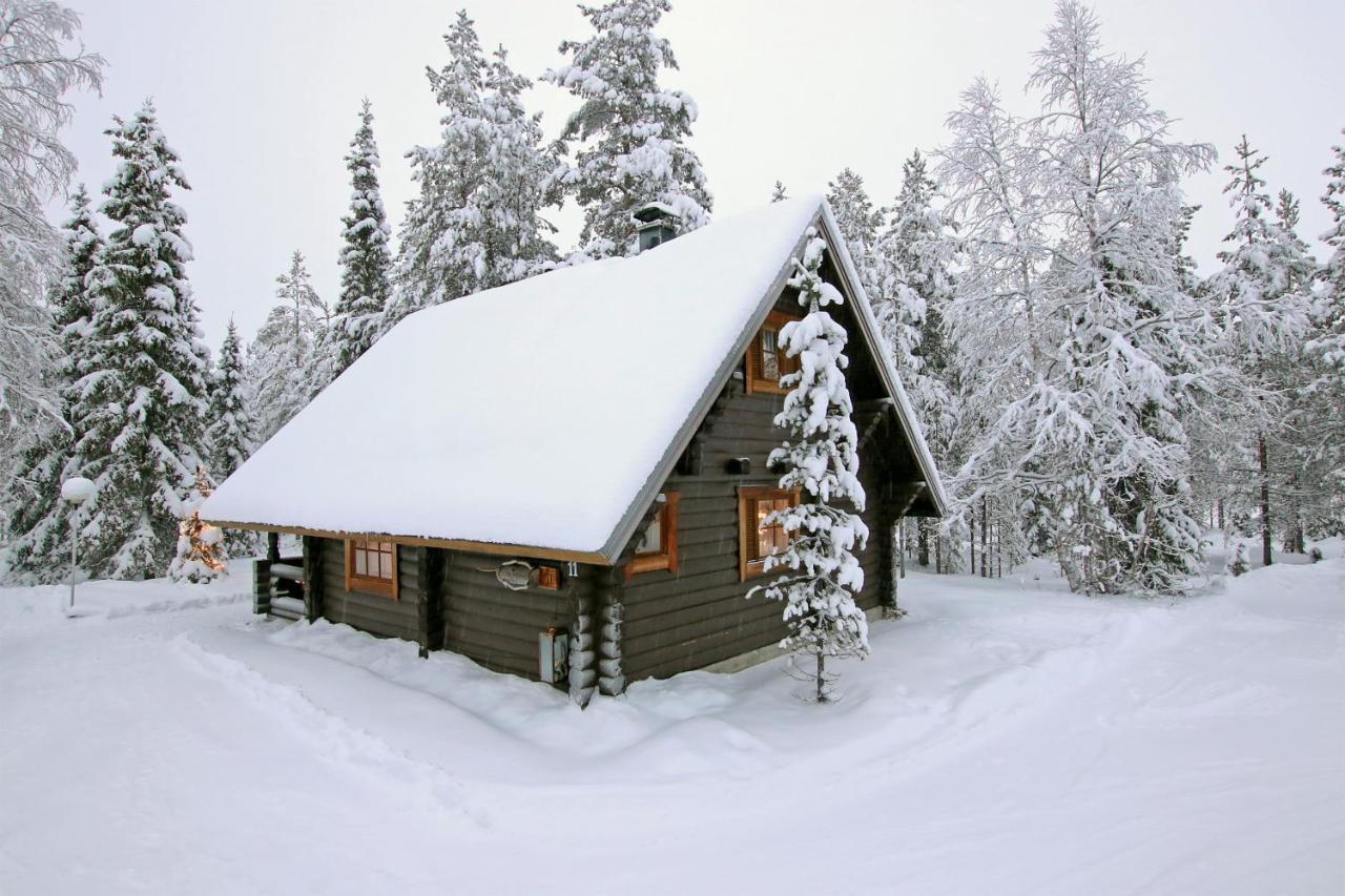 Saremoekki Villa Kittila  Exterior photo